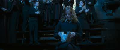 We're "old school," right? - Harry Potter and the Goblet of Fire