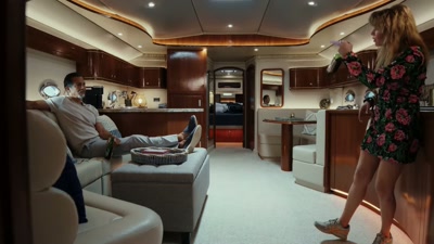 We're on a boat, - Poker Face