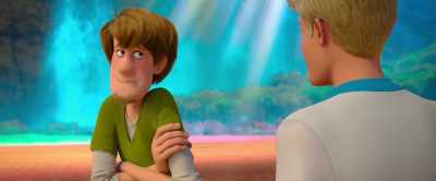 We're on a break.
You've missed a lot. - Scoob!