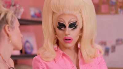 We're on a budget here
and we're on a time crunch, - Trixie Motel