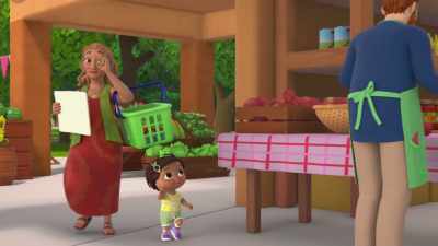 ♪ We're on a rainbow treasure hunt ♪ - CoComelon Lane