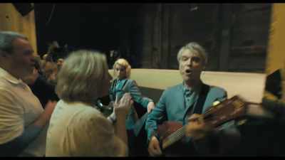 ♪ We're on a road to nowhere - David Byrne's American Utopia