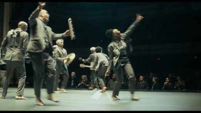 ♪ We're on a road to nowhere - David Byrne's American Utopia