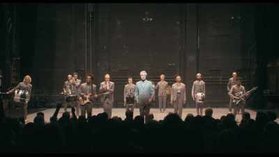 ♪ We're on a road to nowhere - David Byrne's American Utopia