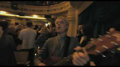 ♪ We're on a road to nowhere - David Byrne's American Utopia