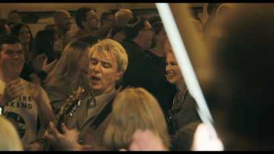 ♪ We're on a road to nowhere - David Byrne's American Utopia