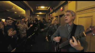 ♪ We're on a road to nowhere - David Byrne's American Utopia
