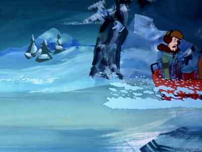 We're on a ski jump! - Scooby-Doo, Where Are You!