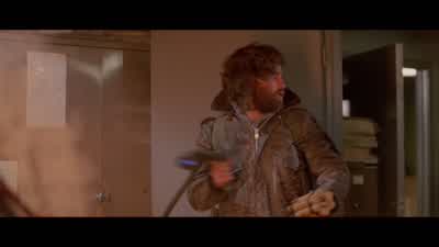 - We're on fire, MacReady! - The Thing