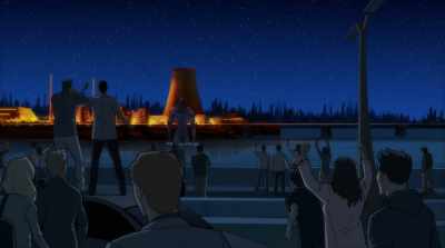 We're on foot
and we have a phone, - Superman: Man of Tomorrow