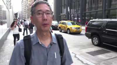 We're on Fulton right near Broadway, and I - 9/11: The Day the World Stood Still