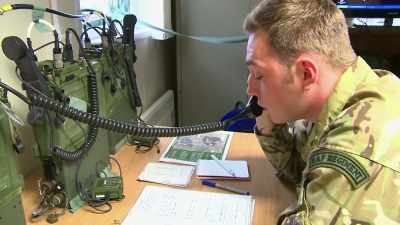 We're on high readiness to deploy - The Buildings That Fought Hitler