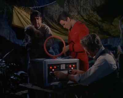 We're on solid ground.
I can feel it. - Land of the Giants
