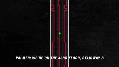 We're on the 43rd floor, stairway B. - 9/11: The Day the World Stood Still