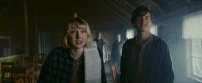 We're only here because
our parents want to see - Get Away
