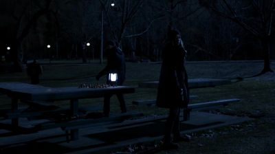 - We're only keeping one, right?
- Yeah, the smallest one. - The Strain