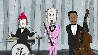 We're only playing
jazz standards, - Ten Year Old Tom