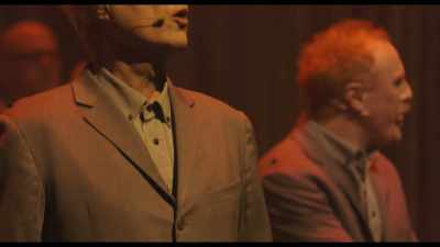 ♪ We're only tourists in this life - David Byrne's American Utopia