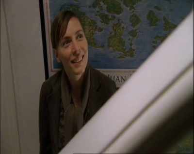 We're only watching a DVD. It's no big deal. - Afterlife