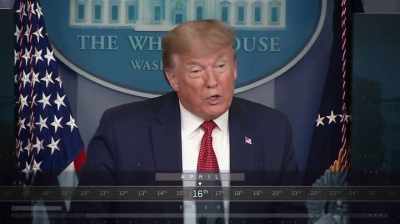 We're opening up our country. - Totally Under Control