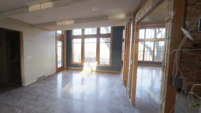 We're opening up the wall
from your kitchen - Down Home Fab