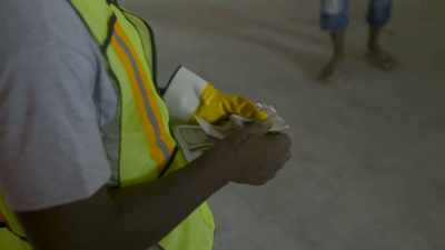 We're operating in Haiti, - Plastic Earth