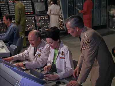 We're operational again. - The Time Tunnel
