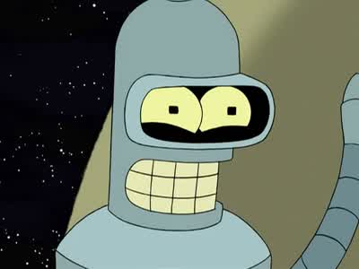 We're out of control! - Futurama