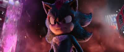 Whoa! Are you guys seeing this? - He looks just like you. - Impossible! You're a colorful bunch. Um, - Sonic the Hedgehog 3