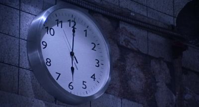 We're out of time - Saw