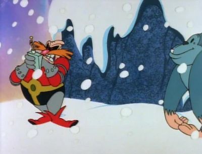 WE'RE OUT OVER AND GONE - Adventures of Sonic the Hedgehog