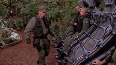 We're out. - Stargate SG-1