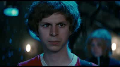 We're out. - Scott Pilgrim vs  the World