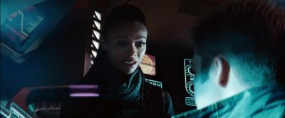 We're outnumbered outgunned - Star Trek Into Darkness