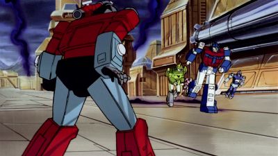 We're outnumbered - The Transformers: The Movie
