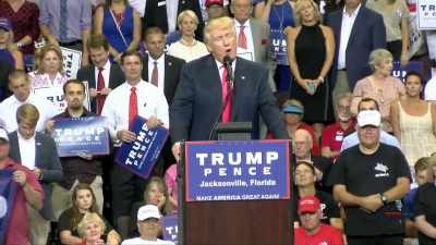 We're outside, so fire marshal, - Trump: The Art of the Insult
