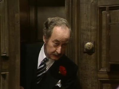We're outside sir - Are You Being Served?