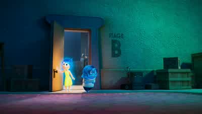 We're outta here. - Inside Out