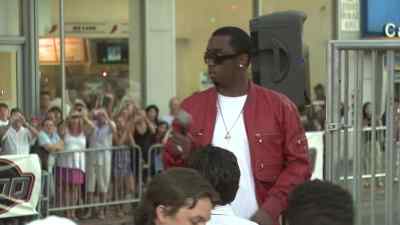 - We're over, I believe,
30 now individuals - Diddy: The Making of a Bad Boy