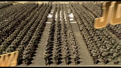 Young people all over the globe are joining up to fight for the future. - Starship Troopers