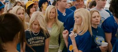We're over there - Sydney White