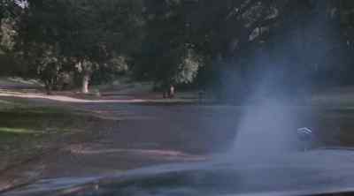 We're overheating.
We'll never shake them now. - The Dukes of Hazzard
