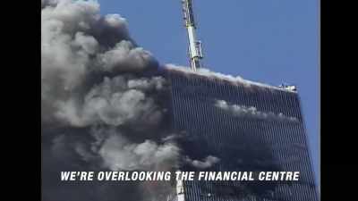 We're overlooking the financial center. - 9/11: The Day the World Stood Still