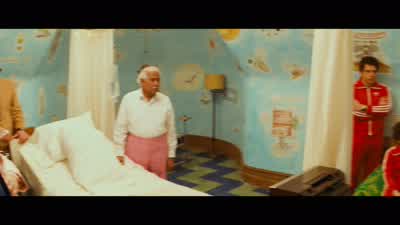 Were you part of this PagodaOf course he wasNo Well yeah he was but I mean he wasn't that involved - The Royal Tenenbaums