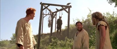 We're peasants Glory and riches are beyond our grasp - A Knight's Tale