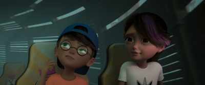 We're perfectly safe,
right? How bad can it be? - Gracie & Pedro: Pets to the Rescue