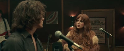 We're playing "Regret Me." - Daisy Jones & the Six