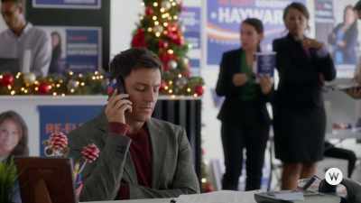 ...we're playing
that one by ear, - An Unexpected Christmas