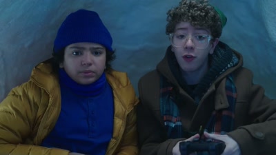 We're playing
this marvelous video game - Snow Day
