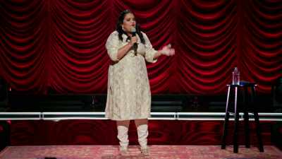 We're so practical that my daughter
once asked me, she's like, - Zarna Garg: One in a Billion